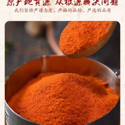 辣椒粉调味料商用烧炒炸调味辣椒面350g烧烤串串调味辣椒粉图2