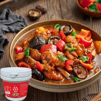 定制小炒酱调味料家常菜餐饮家用炒菜烹饪干锅菜干锅酱调料小炒酱图2