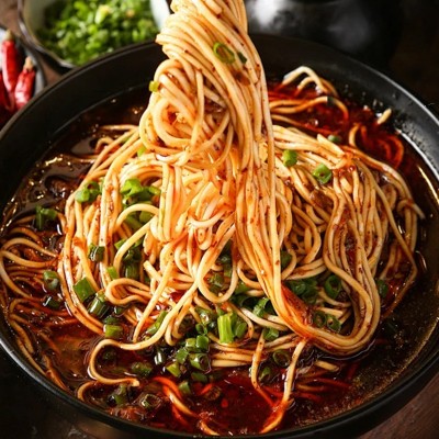 重庆小面酱 拌面炒菜酸辣粉米线口水鸡麻辣味酱料调料 重庆小面酱图2