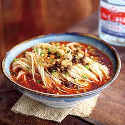 重庆小面酱 拌面炒菜酸辣粉米线口水鸡麻辣味酱料调料 重庆小面酱图4