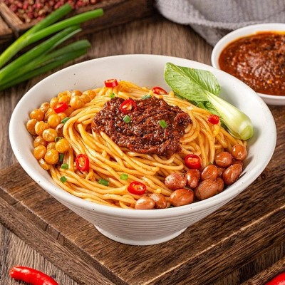 重庆小面酱 拌面炒菜酸辣粉米线口水鸡麻辣味酱料调料 重庆小面酱图3