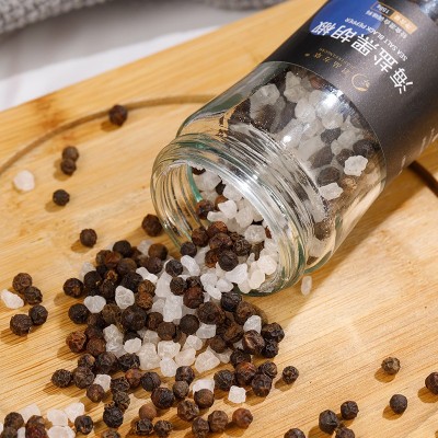 海盐黑胡椒瓶装组合多种口味网红款健身调料西餐调味料自带研磨图3