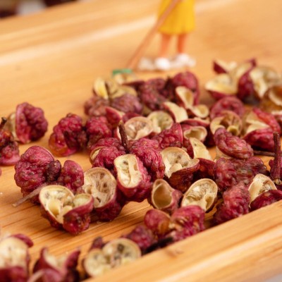 红花椒甘肃大红袍500g又香又麻无籽无刺火锅拉面香料调料大全批发图4