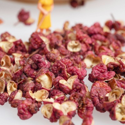 红花椒甘肃大红袍500g又香又麻无籽无刺火锅拉面香料调料大全批发图3