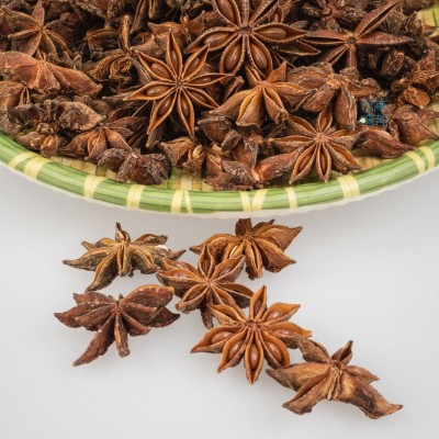 八角500g广西古龙大红秋八角大料大茴全干香料调料卤料调味品批发图5