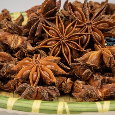 八角500g广西古龙大红秋八角大料大茴全干香料调料卤料调味品批发图4