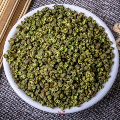 青花椒500g云南麻椒九叶青藤椒色选餐饮火锅香料调料大全工厂批发图2