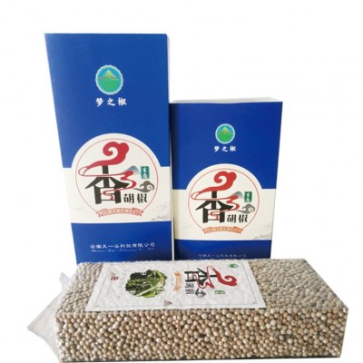 白胡椒500g云南海南马来水洗胡椒非药水蜕皮香料调味料调味品批发图3