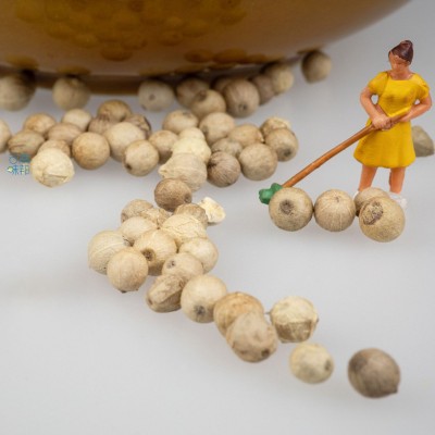 白胡椒500g云南海南马来水洗胡椒非药水蜕皮香料调味料调味品批发图2