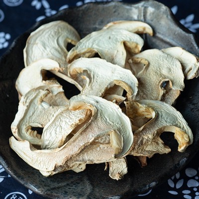 晒干松茸片干货菇松菌干松茸菌干片菌菇类食用菌食材煲汤菌汤蘑菇图3