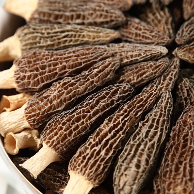 四川金堂羊肚菌礼盒装180g个大肉厚山珍菌菇干货礼盒长辈礼品实惠图3