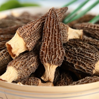 四川金堂羊肚菌礼盒装180g个大肉厚山珍菌菇干货礼盒长辈礼品实惠图4