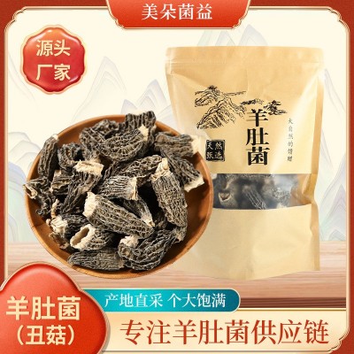 金堂羊肚菌批发整箱干货丑菇营养食材批发短柄羊肚菇煲汤干菌菇发 金堂羊肚菌批发整箱干货丑菇营养食材批发短柄羊肚菇煲汤干菌菇发