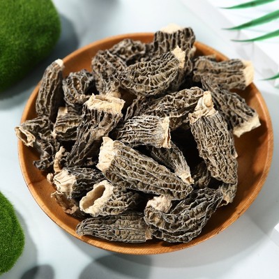 金堂羊肚菌批发整箱干货丑菇营养食材批发短柄羊肚菇煲汤干菌菇发图2