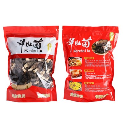 红色袋装羊肚菌干货大量批发头茬新货羊肚菌整箱菌菇煲汤干货食材图4