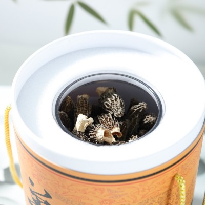 罐装羊肚菌礼盒送长辈礼品四川金堂羊肚菌批发羊肚菌干货一件代发 罐装羊肚菌礼盒送长辈礼品四川金堂羊肚菌批发羊肚菌干货一件代发