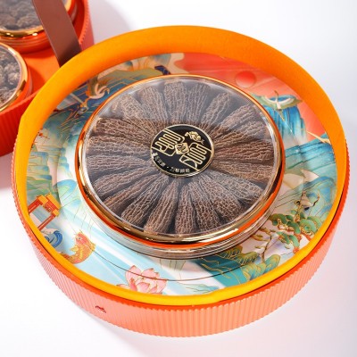 羊肚菌手提礼盒ys羊肚菌春节送礼端午节礼品上门提亲礼品菌菇干货图3