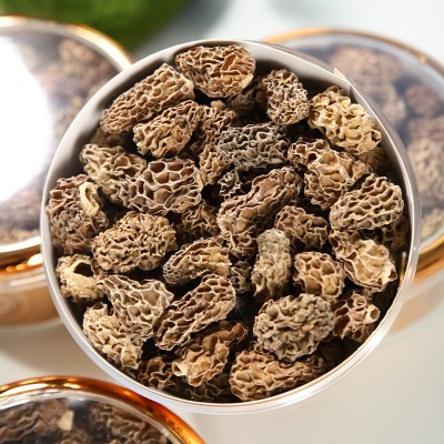 羊肚菌手提礼盒ys羊肚菌春节送礼端午节礼品上门提亲礼品菌菇干货图2