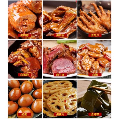 卤肉料包150g装10小袋装卤料包家庭包装卤香料肉料包酱炖肉调料包图3
