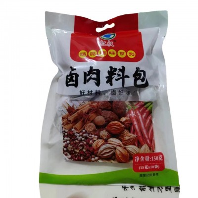 卤肉料包150g装10小袋装卤料包家庭包装卤香料肉料包酱炖肉调料包图5
