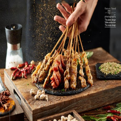 烧烤调味料30g一瓶孜然辣椒白胡椒花椒粉调味香辛料烧烤7件套佐料图4