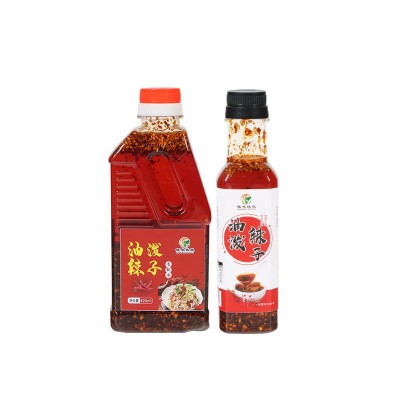油泼辣子香辣凉拌商用四川拌菜油泼辣子调料小面麻辣红油酱辣椒油图5