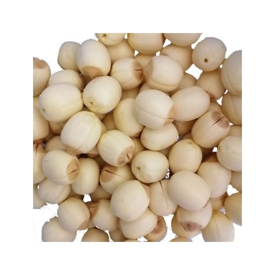 江西特产老莲子500g手工去皮去芯白莲子大个莲子去皮干货即食图5