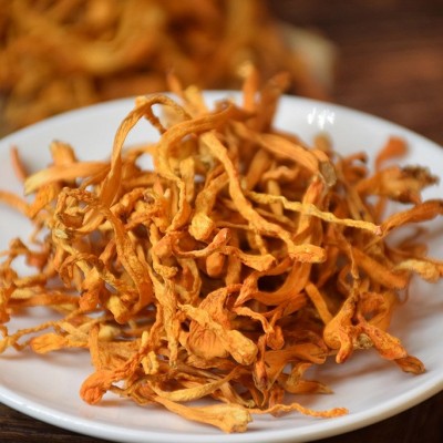 虫草花大量批发农家菌菇无熏硫食用菌菇煲汤进补食材散装批发虫草图4