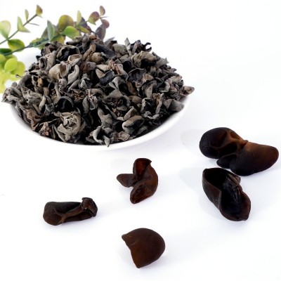 东北黑木耳小碗耳食用菌椴木耳秋木耳商用黑木耳批发干货图3
