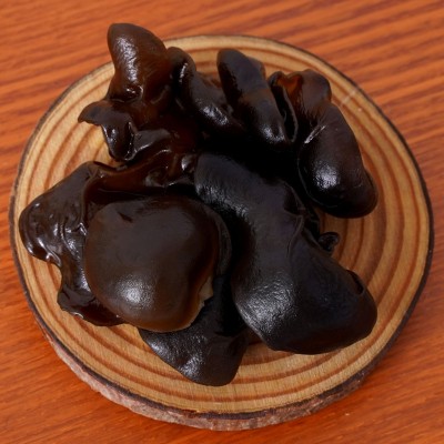 东北黑木耳小碗耳食用菌椴木耳秋木耳商用黑木耳批发干货图5