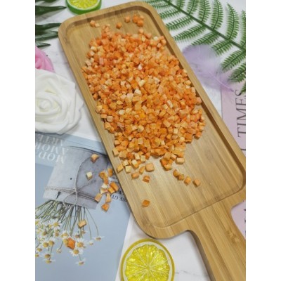 厂家直供冻干红萝卜丁 萝卜丁 脱水即食红萝卜蔬菜干批发大小包装图4