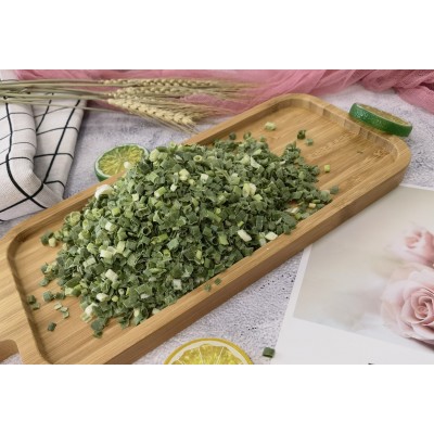 厂家直供冻干青葱冻干青葱段原料脱水蔬菜批发大小包装图4