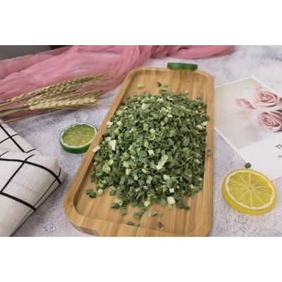 厂家直供冻干青葱冻干青葱段原料脱水蔬菜批发大小包装图3