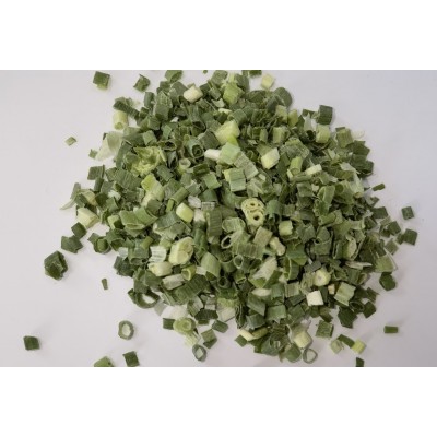 厂家直供冻干青葱冻干青葱段原料脱水蔬菜批发大小包装图2