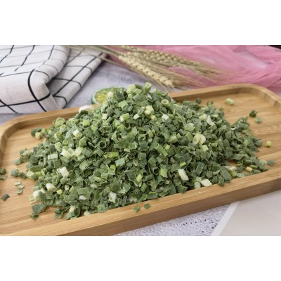 厂家直供冻干青葱冻干青葱段原料脱水蔬菜批发大小包装图5