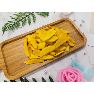 厂家直供冻干芒果 冻干芒果片 脱水即食芒果水果干批发大小包装图4