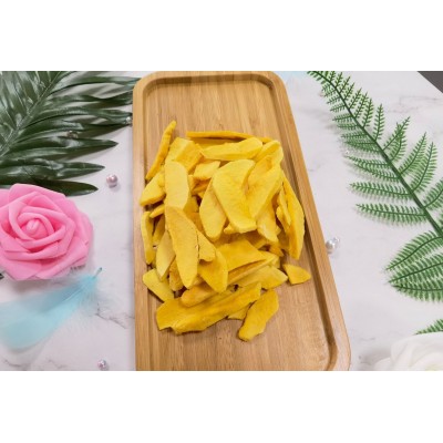 厂家直供冻干芒果 冻干芒果片 脱水即食芒果水果干批发大小包装图5