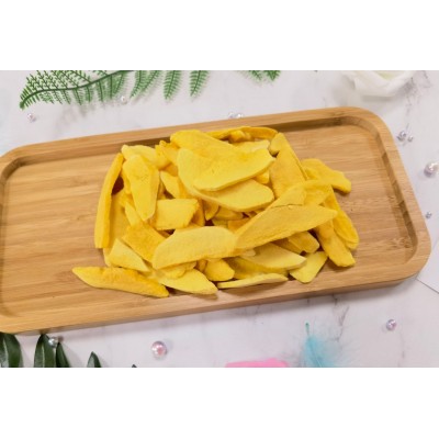 厂家直供冻干芒果 冻干芒果片 脱水即食芒果水果干批发大小包装图2