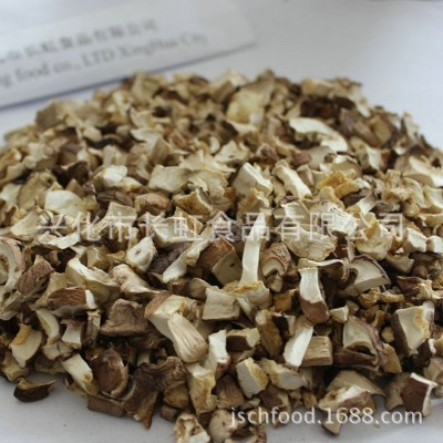 源头商家脱水蔬菜【香菇片】 香菇粉【干香菇帽粒】图2
