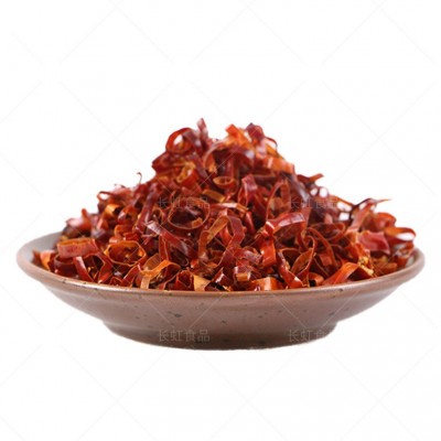 厂家供应【脱水辣椒圈】辣椒干散装调味品香辛料餐饮火锅店配料图5