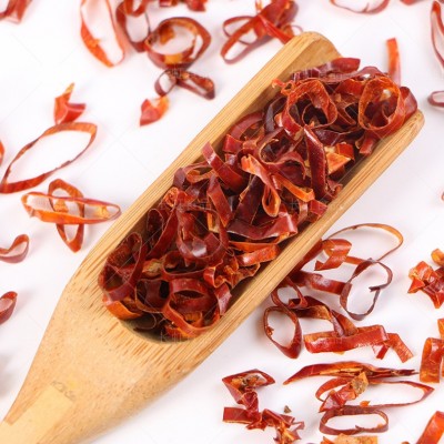 厂家供应【脱水辣椒圈】辣椒干散装调味品香辛料餐饮火锅店配料图4