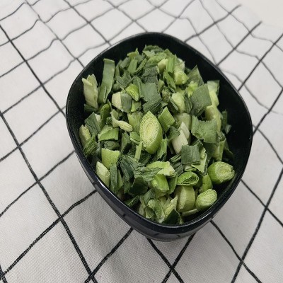 蔬益惠厂家现货供应 冻干蔬菜大蒜叶FD大蒜叶方便食品伴侣1斤图4