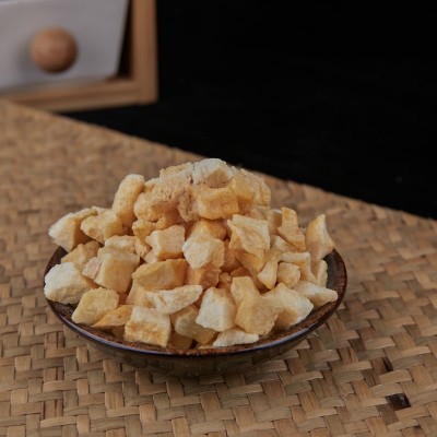 FD黄桃粒水果干牛轧糖冰粉烘焙蛋糕材料黄桃冻干颗粒 散装黄桃丁图3