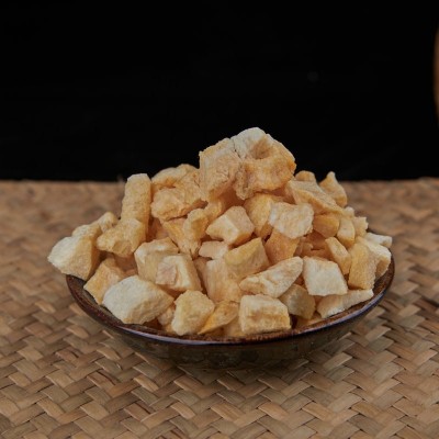 FD黄桃粒水果干牛轧糖冰粉烘焙蛋糕材料黄桃冻干颗粒 散装黄桃丁图4