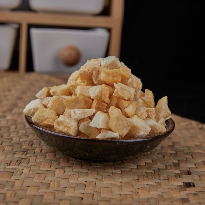 FD黄桃粒水果干牛轧糖冰粉烘焙蛋糕材料黄桃冻干颗粒 散装黄桃丁图2