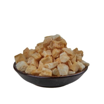 FD黄桃粒水果干牛轧糖冰粉烘焙蛋糕材料黄桃冻干颗粒 散装黄桃丁图5