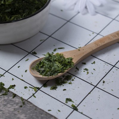 食品AD烘干青海苔碎批发 海苔粒碎散装 3*3脱水海苔片蔬菜干货图3