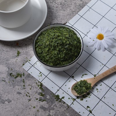 食品AD烘干青海苔碎批发 海苔粒碎散装 3*3脱水海苔片蔬菜干货图4