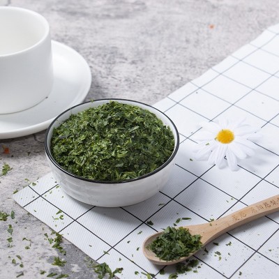 食品AD烘干青海苔碎批发 海苔粒碎散装 3*3脱水海苔片蔬菜干货图2