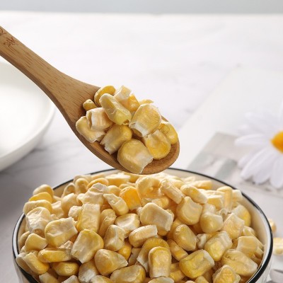 冻干玉米粒 脱水蔬菜干冻干玉米 披萨熬粥配料黄玉米粒现货散装图4